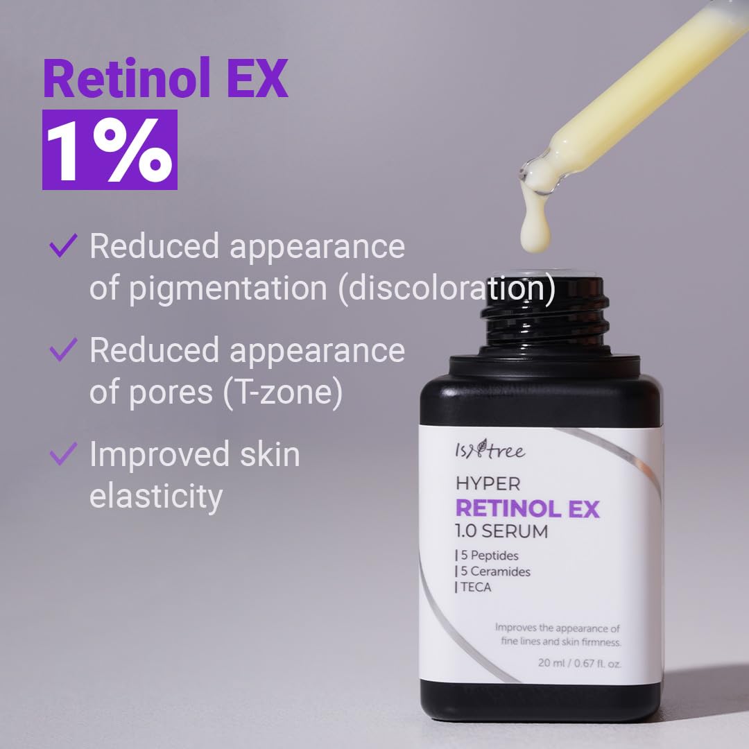Isntree Hyper Retinol EX 1.0 Serum 20ml